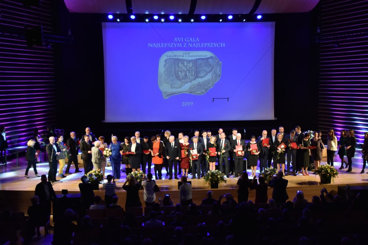 Kolejne prestiżowe wyróżnienie dla naszej firmy - “Laur Najlepszym z Najlepszych”